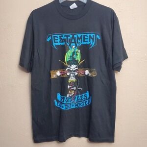 1989 Testament‎ "Dishpeles of the Watch" tour t-shirt